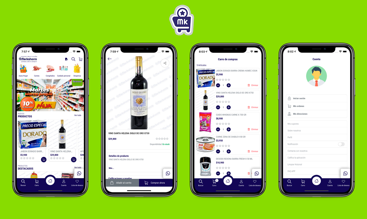 Mkaapps — App-Mobile