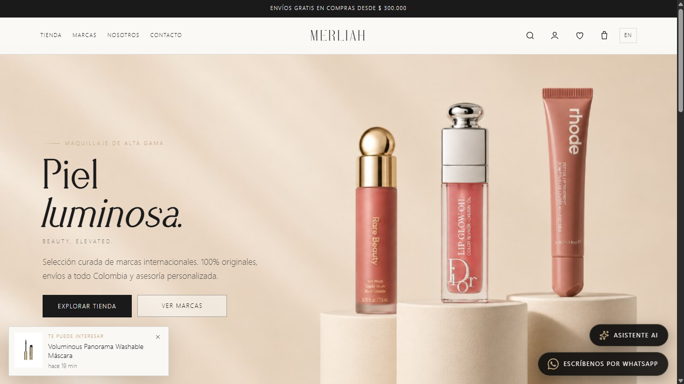 Merliah — Next.JS